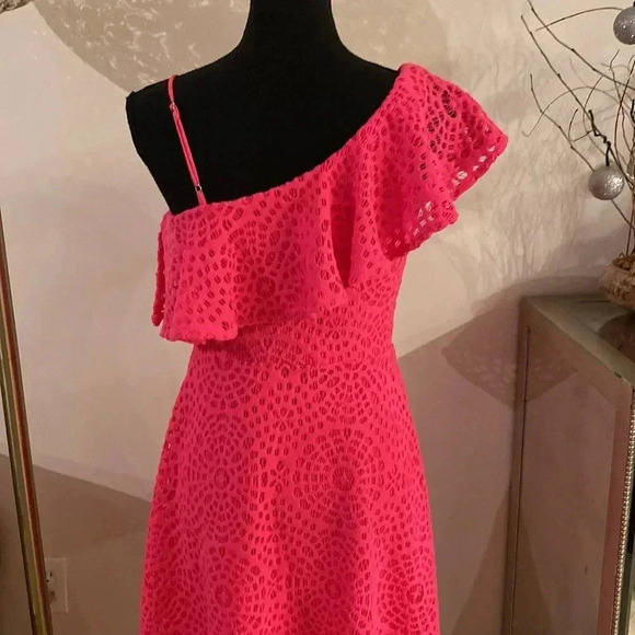COPY - LILLY Pulitzer pink dress size 4 NWOT - Picture 13 of 13